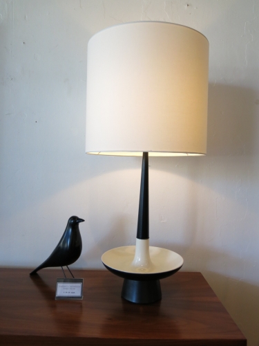 American Mid Century ceramic lamp