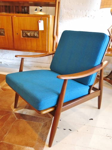 Danish armchair - fully restored condition