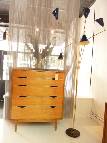 American Blondewood Chest of Drawers