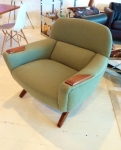 Danish armchair (part of lounge suite)