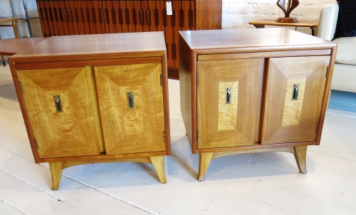 Art Deco side cabinets