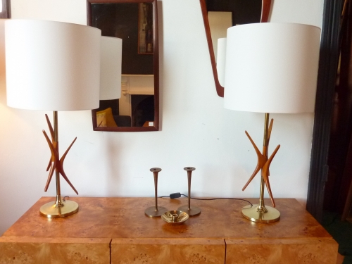 Mid-Century Modern American Lamps