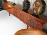 Stunning & super long Danish sideboard
Made for Artes Studio in Sydney in the 1960&#39;s
Fully restored