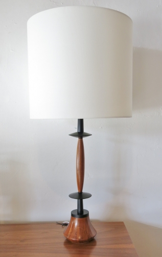 American Mid-Century table lamps - pair available