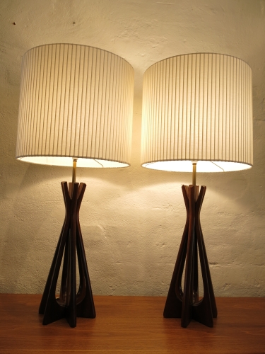 #2Pair of Mid Century Modern Lamps