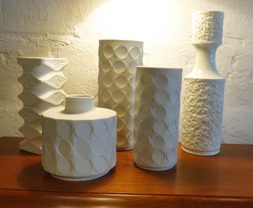 Selection of Mid Century German ceramics