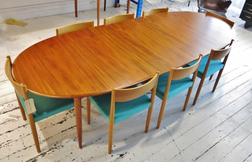 Australian extension dining table by Parker