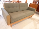Bespoke sofa - can be made in other sizes in fabric or leather by Hunters & Collectors