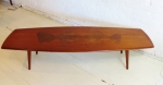 Fully restored
Teak with Rosewood inlay design
circa 1960