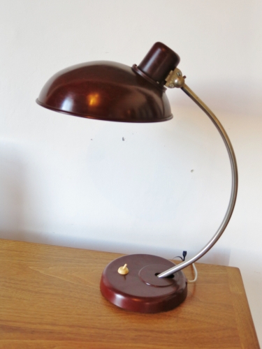 German Bauhaus design task lamp circa 1950