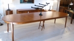 Danish extension dining table
