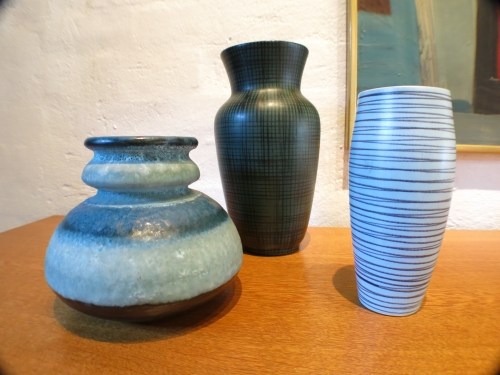 Mid Century Modern Art ceramics assorted