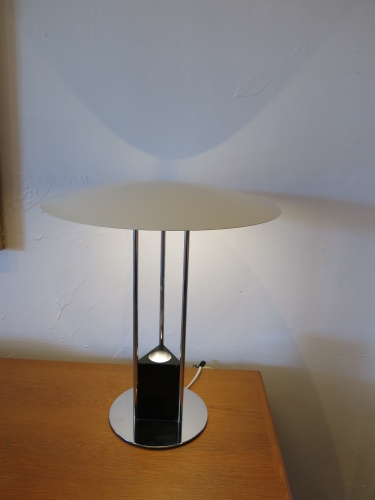 Danish 1980's metal lamps