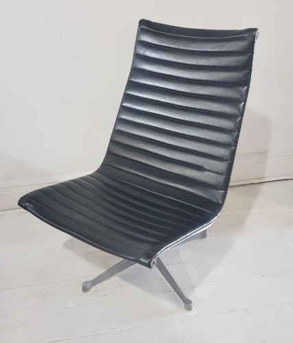 Eames Aluminium Lounge Chair