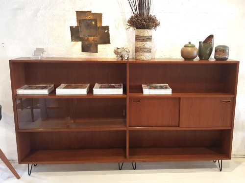 Danish Modern Bookcase