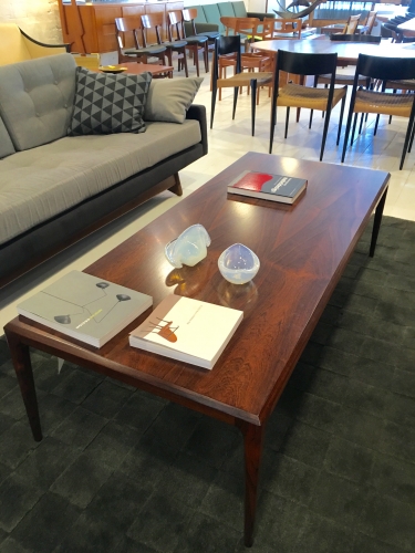 Danish Rosewood coffee table by Severin Hansen Jr.