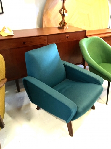 1960s Danish arm chair