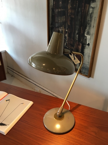 American mid century desk lamp