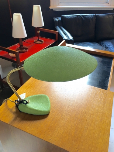 1950s German desk lamp