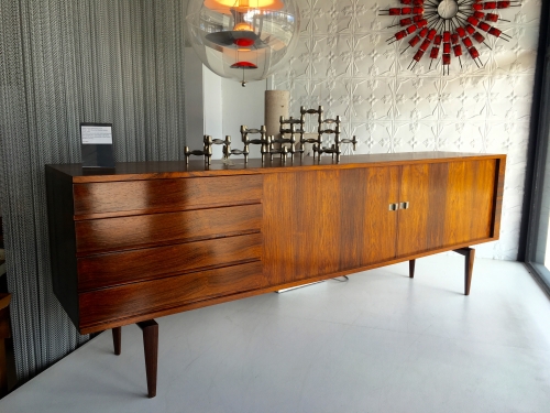 Danish Mid century Rosewood sideboard