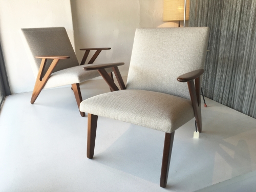 Danish lounge chairs