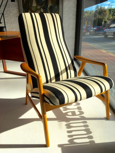 Kontour lounge chair by Alf Svennson