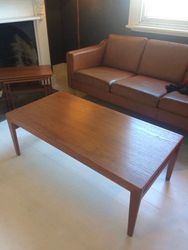 Danish Mid Century Kai Kristiansen Teak coffee table