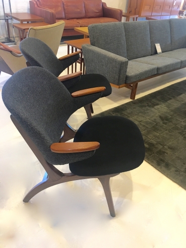 Danish Mid Century arm chair