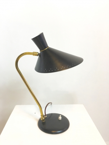 Svend Aage Holm SÃ¸rensen Mid Century Scandinavian Desk Lamp