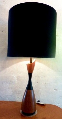 American Mid-Century Lamp - pair available