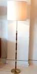 DANISH FLOOR LAMP - ADJUSTABLE HEIGHT
