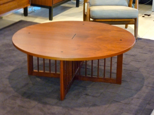 Salter Brown coffee table