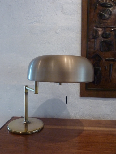 German table lamp with articulated arm