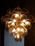 chandelier by Vistosi.