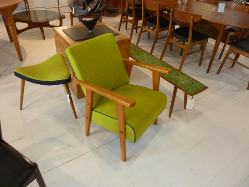 1950s occasional chair