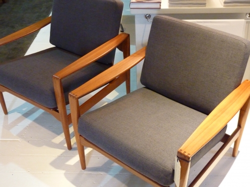Moller lounge chairs