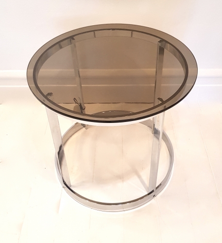 1970s Sheraton Hotel Side Table