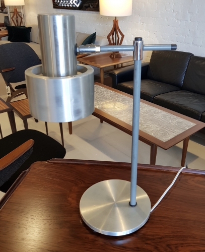 Danish Desk Lamp Jo Hammerborg 'Lento'