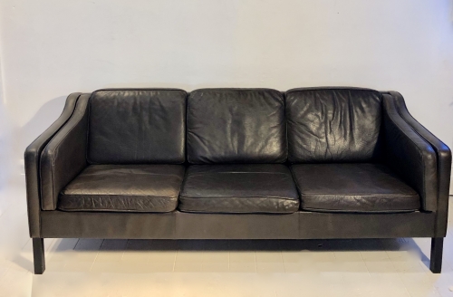 Danish Buffalo leather lounge