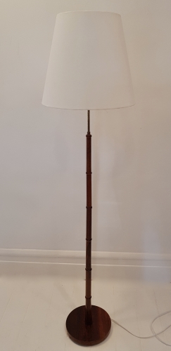 Danish Mid-Century Rosewood Floor Lamp