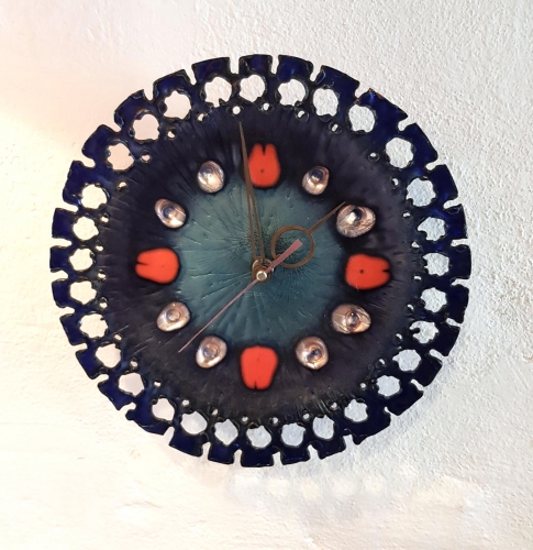 1960s Wall Clock