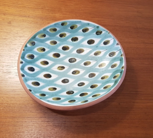 Stig Lindberg Swedish Ceramic Dish