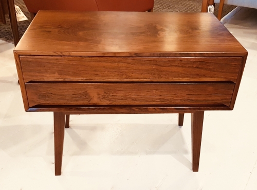 1950s Rosewood Bedside Table