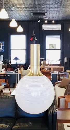 Post-Modern Pendant Globe Lamp