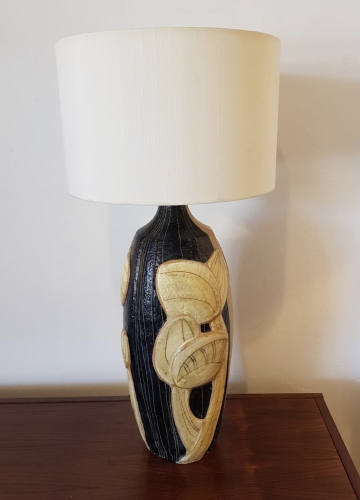 Danish Ceramic Lamp by Noomi Backhausen