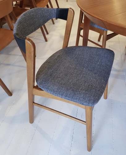 Danish Mid-Century Oak Dining Chairs