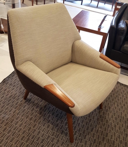 Danish Mid-Century Lounge Chair