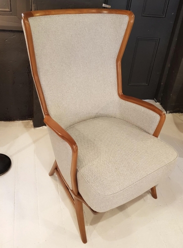 Italian Mid-Century Lounge Chair