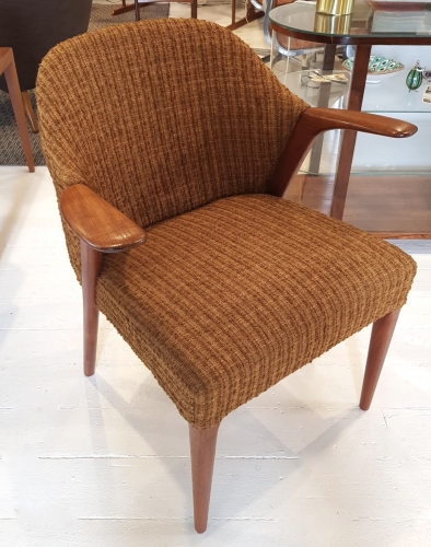 Danish Mid-Century Lounge Chair