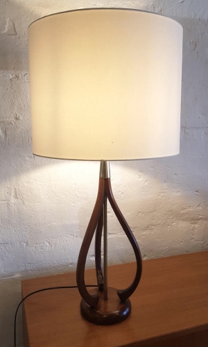 American Mid-Century Lamp